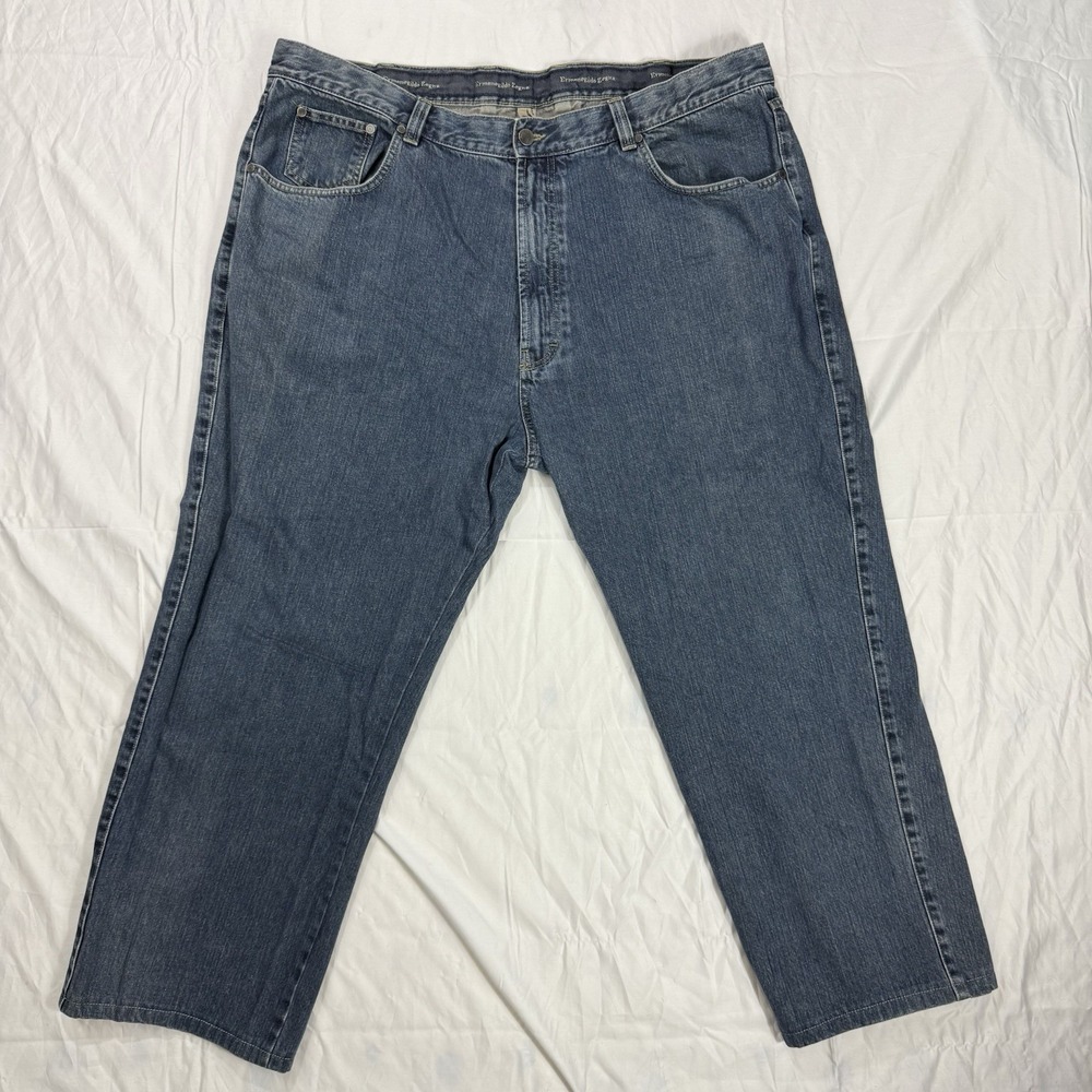 Ermenegildo Zegna Blue Jeans Denim Pants Men's Sz 46x26 46B Made In‎ Italy